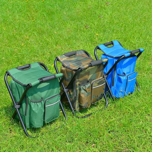 Sac de transport pliable pour chaise de pêche d'extérieur, tabouret de camping, sac à dos isotherme portable, sac de pique-nique, siège de randonnée, sac de table, support lourd 150KG - Product Image 2