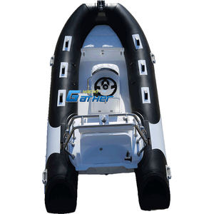 CE Rib 390C pequeño casco rígido PVC fibra <span class=keywords><strong>de</strong></span> vidrio Hypalon costilla inflable Motor barco para pesca al aire libre en <span class=keywords><strong>alquiler</strong></span> - Product Image 3