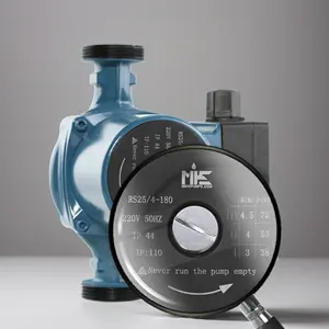 Лучшее качество 220 В RS25-4-180 умный бесшумный бустер циркуляционный бытовой водяной насос для продажи