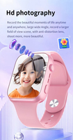 Montre connectée pour enfants Y68D Y80, étanche IP67, avec carte SIM 4G, caméra HD, appel vidéo bidirectionnel, boussole et batterie 500 mAh