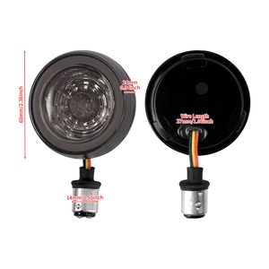 <span class=keywords><strong>Feu</strong></span> de signalisation LED 1157 style balle, clignotant jaune/rouge, <span class=keywords><strong>feu</strong></span> de freinage pour <span class=keywords><strong>Harley</strong></span> Touring Softail Dyna Sportster - Product Image 4
