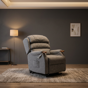Modern Extendable One-Seater power lift <b>chair</b> Electric Recliner Sofa Equipped with Dual Motors <b>zero</b> <b>gravity</b> and Movable Wheels - Product Image 2