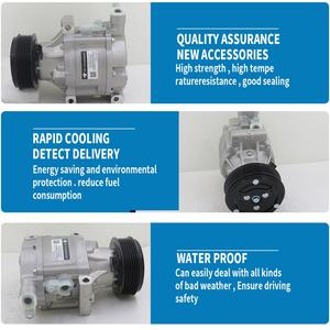 Compresor de Aire Acondicionado para Automóvil 88320-B1010 12v SCSA08C para TOYOTA BB DBA-QNC20 1980-1984 88320B1010 - Product Image 6