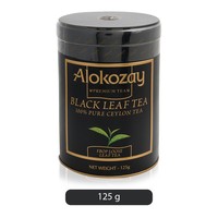 En gros alimentaire personnalisé vide café récipients en étain feuille ronde boîtes cainster en métal noir mat 250g boîte de conserve de thé