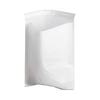 Sacs en papier glassine personnalisés avec logo et étiquette pour vêtements, 100 % biodégradables, avec enveloppes blanches autocollantes