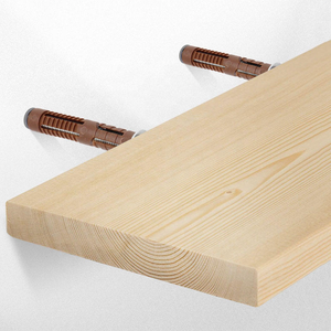 <span class=keywords><strong>Support</strong></span> mural robuste pour étagère, <span class=keywords><strong>support</strong></span> de cloison, cheville flottante invisible, <span class=keywords><strong>support</strong></span> d'extension dissimulé pour étagère de rangement - Product Image 2