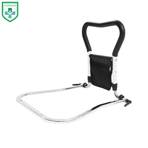 Hopemed Bedside <b>Grab</b> <b>Bar</b> Height Adjustable Foldable No Installation Safety Rail For Elderly Assistive Device - Product Image 4