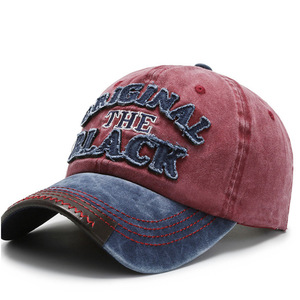 Unisex Baseball Cap Gray Cotton Canvas Sun Protection Hat For Outdoor Travel And Students - Product Image 3