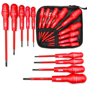 9-Piece DIY Multi-Purpose Electrician Repair Tool Kit Insulated PP Handle Magnetic Tip <b>Screwdriver</b> <b>Set</b> DSH-5 <b>Screwdriver</b> <b>Set</b> DSH - Product Image 5