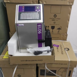 Stampante Inkjet Usata Markem-Imaje 9018 - Macchina Codificatrice Data e Codice a Barre Economica per Linee di Confezionamento Alimentare - Product Image 4
