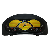 Pour VW, nous avons modifié les panneaux d'instruments LCD pour les modèles suivants : Golf 6, Passat CC, Santana, Shenzhu, Tiguan.