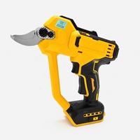 400W SK5 Blade Elektrische Snoeischaar Lithium Batterij met LCD Display Hoge-Vermogen Tuingereedschap voor het snoeien van fruitboomtakken