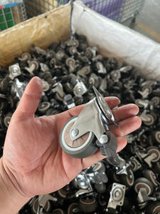 Roulettes légères pour meubles et petits équipements, roulement fluide et conception durable, tailles disponibles de 1,5, 2 et 3 pouces - Product Image 4