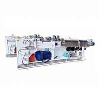 Equipo de Procesamiento de Plástico Multifuncional de PVC, HDPE, LLDPE, EVA, PP, ABS, Máquina Extrusora con Capacidad de 200-250 kg/h, Ahorro de Energía