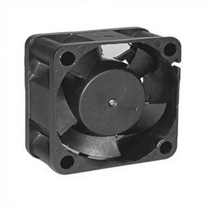 Ventilateur axial DC Crown 4020 MINI T1 à roulement à billes en plastique, électrique, OEM pour alimentation électrique - Product Image 1
