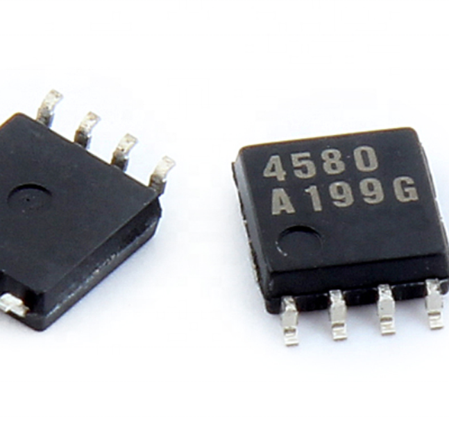 集積回路ICチップ4580 JRC SOP-8新品オリジナル| Alibaba.com