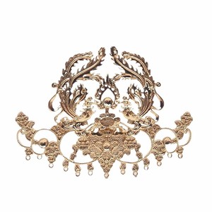 Collection <span class=keywords><strong>de</strong></span> couronne <span class=keywords><strong>de</strong></span> cheveux Lutin et d'épingles à cheveux U: Hanfu <span class=keywords><strong>de</strong></span> style ancien, accessoires <span class=keywords><strong>de</strong></span> cour rétro faits à <span class=keywords><strong>la</strong></span> main - Product Image 5