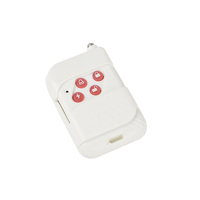 Control Remoto Inalámbrico de 433MHz Económico con Código de Aprendizaje EV1527, Carcasa de Plástico Personalizada para Puerta Automática y Puerta de Garaje
