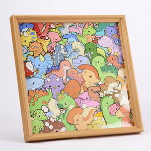 <span class=keywords><strong>Puzzles</strong></span> en bois <span class=keywords><strong>à</strong></span> colorier DIY - Ensemble de jeux de <span class=keywords><strong>puzzles</strong></span> en bois personnalisés pour <span class=keywords><strong>des</strong></span> activités artistiques créatives et interactives - Product Image 3