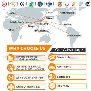 Resistente sistema di livellamento riutilizzabile in plastica bianca trasparente clip a cuneo distanziate - Product Image 5