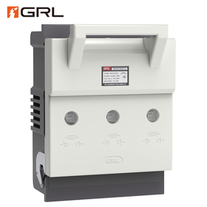 Interruptor de fusible HR6 160A-800A, interruptor aislador de fusible, interruptor de fusible NH, seccionador de bajo voltaje - Product Image 2