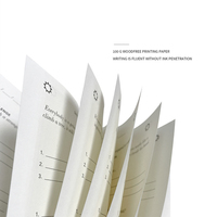 Agenda A5 coloré pour plus de pleine conscience, de bonheur et de productivité, un journal de gratitude simple et efficace et un planificateur quotidien non daté