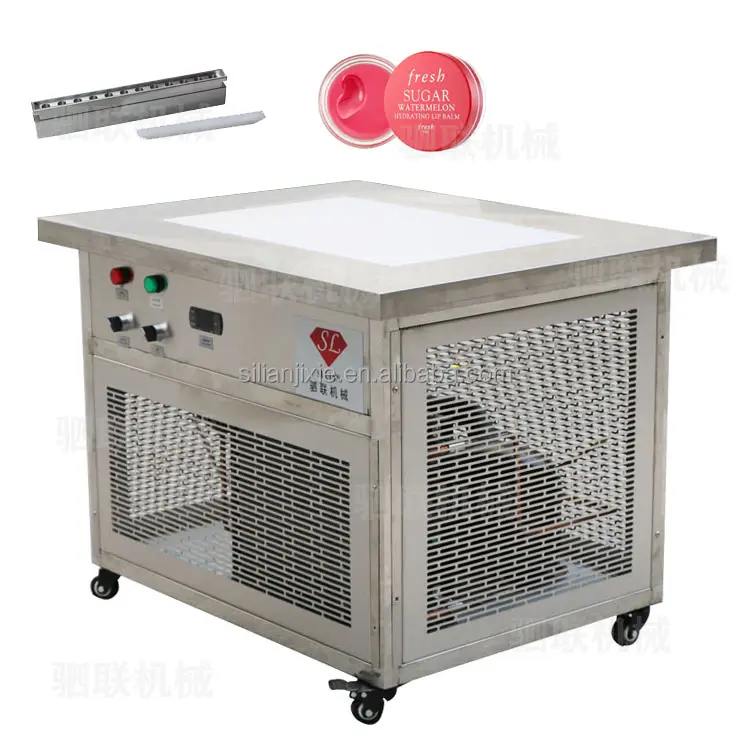 Cosmetics Lipstick production line equipment Factory direct sales small tunnel cosmetic lipstick lipbalm cream cooling machine