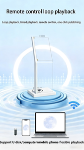 หน้าจอ <span class=keywords><strong>OLED</strong></span> แบบโปร่งใสขนาด 30 นิ้ว พร้อมขาตั้ง หน้าจอสัมผัส TFT แบบโปร่งใส รุ่น LW300PXL-HRT1 สำหรับป้ายดิจิทัลและการแสดงผล - Product Image 3