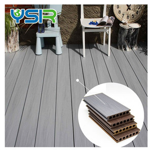 Cảnh Quan 150*23 140*25 Đùn <span class=keywords><strong>Wpc</strong></span> Sàn <span class=keywords><strong>Decking</strong></span> Ban Ngoài Trời - Product Image 1
