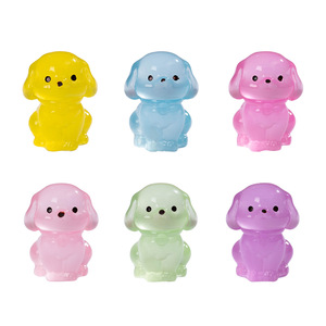 Dp Miniature Cartoon <b>Dog</b> Resin <b>Figurine</b> Decorations Desktop Ornaments For Kids Room Decoration - Product Image 4