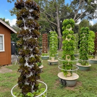 Tour de culture hydroponique pour légumes d'intérieur