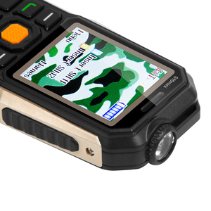 Telefono per Anziani <span class=keywords><strong>A6</strong></span> Tripla Protezione Batteria 6800mAh Schermo 2.4 Pollici Torcia LED Sistema Operativo in Inglese <span class=keywords><strong>Cellulare</strong></span> per Anziani con Spina EU - Product Image 6