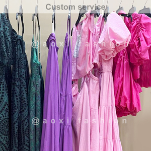 2025 estate le donne Vestidos eleganti <span class=keywords><strong>Casual</strong></span> Vestidos vestito di cotone bianco con tasca Sexy signore abito lungo <span class=keywords><strong>da</strong></span> <span class=keywords><strong>sera</strong></span> per l'estate - Product Image 6