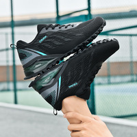 Chaussures de marche respirantes pour homme, baskets décontractées, style basketball, chaussures de course pour homme, grandes tailles 41-48