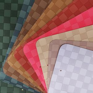 Cuir Synthétique PVC Résistant à l'Usure à Faible MOQ pour Ameublement Moderne et Tapisserie – Vente en Gros - Product Image 4