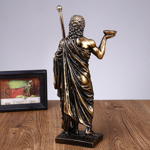 Statuetta Mitologica <span class=keywords><strong>Greca</strong></span> di Optimus Prime, Artigianato Artistico in Resina per Decorazioni Domestiche, Ingressi di Ristoranti e Bar - Product Image 2
