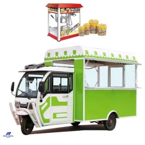 Camión de Comida Móvil Eléctrico para <span class=keywords><strong>Pizza</strong></span> de <span class=keywords><strong>la</strong></span> Marca NP con Calentador Incorporado, Color Personalizable y Fácil Operación para Uso en Exteriores - Product Image 6