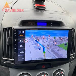 Radio Estéreo para Auto con CarPlay Android 13 y Control por Voz AI, 8GB+128GB, Navegación GPS para Hyundai Elantra 4 HD 2006-2012, Reproductor Multimedia de Video - Product Image 1