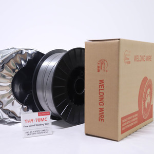 Chất Lượng Cao Co2 <span class=keywords><strong>Flux</strong></span> Mig Hàn Dây E70t-1 AWS E70T-1C Kim Loại Loại Bột <span class=keywords><strong>Flux</strong></span> Lõi Dây Cho Ống Thép Kết Cấu Thép - Product Image 4