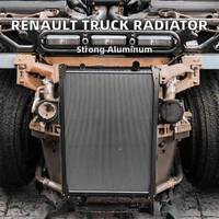 Radiateur à noyau en aluminium Renault Trucks Premium Kerax - Système de refroidissement automobile - Garantie 1 an