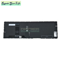 Clavier d'ordinateur portable rétroéclairé US UK pour HP ProBook 450 455 G8 ZBOOK POWER G7 G8 HSN-Q26C 650 G8 G9 G10 HPM20A5, nouveau clavier noir