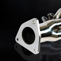 Penjualan Langsung Pabrik untuk RX8 RX-8 OLIVER Pipa Knalpot & Manifold Modifikasi Stainless Steel Banana TP-1075-S