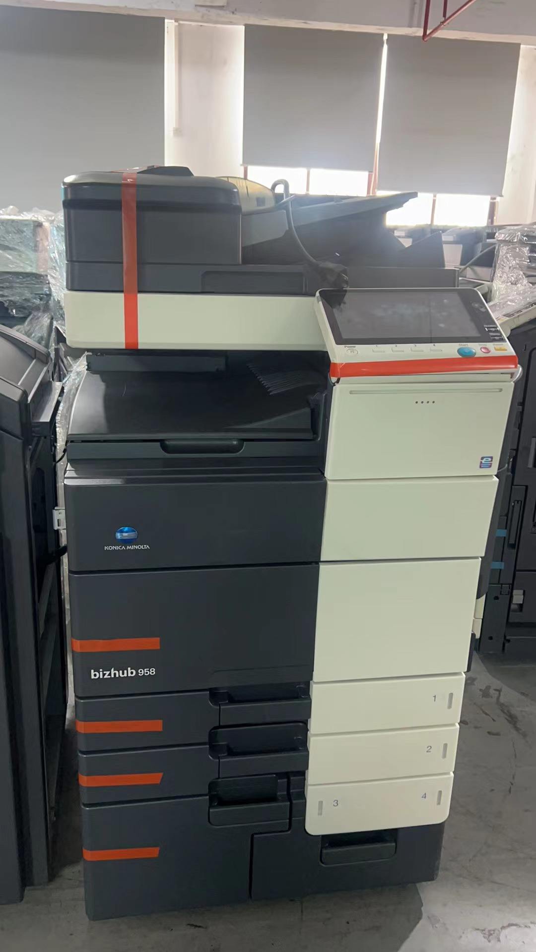 95% New Bh 958 Black and White Photocopy for Konica Minolta