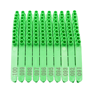 แท็ก <span class=keywords><strong>RFID</strong></span> สำหรับปศุสัตว์ แกะ แพะ ตุ๊กแก  แบบพลาสติก  พร้อมหัวเข็มขัดแบบเลเซอร์  ตุ้มหู  แกน TPU  บัตรประจำตัวสำหรับสุกร  แท็กสำหรับสัตว์ในฟาร์ม - Product Image 1