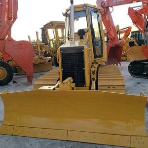 รถดันดินตีนตะขาบ Caterpillar D3G มือสอง ของแท้ พร้อมริปเปอร์ รถดันดิน CAT D7R D8R D9R มือสอง สำหรับงานก่อสร้างขนาดเล็ก - Product Image 1