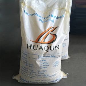 Pintura de Señalización Vial Luminosa Estándar para Carreteras HUA QUN, Alta Reflectividad, Brillo Intenso, Termoplástica - Product Image 3