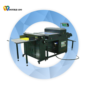 Double100 24&quot; (650mm) Coater Automatic <strong>Uv</strong> Glossy Primer Coating <strong>Machine</strong> Fast Speeding <strong>Uv</strong> <strong>Varnish</strong> Coating <strong>Machine</strong> - Product Image 1