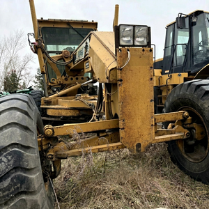 รถเกรดเดอร์มือสองจากญี่ปุ่น Cat140H สภาพดี ราคาถูก Caterpillar 140M 140K 140G 120H 160H 160G 160K พร้อมปั๊มเกียร์บ็อกซ์ - Product Image 1