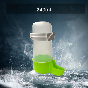 Comedero automático transparente para pájaros y <span class=keywords><strong>bebedero</strong></span> de agua Bebederos de animales de nueva condición para jaula de pájaros bonita con ventana para balcón - Product Image 6