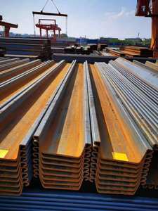 Perfil de Acero Tipo U y Z Laminado en Caliente WRU7 WRU9, Tipo 2 ASTM, para Construcción, a Bajo Precio - Product Image 3